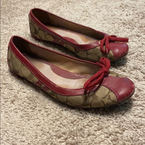 Coach Shoes - Coach Jana Flat